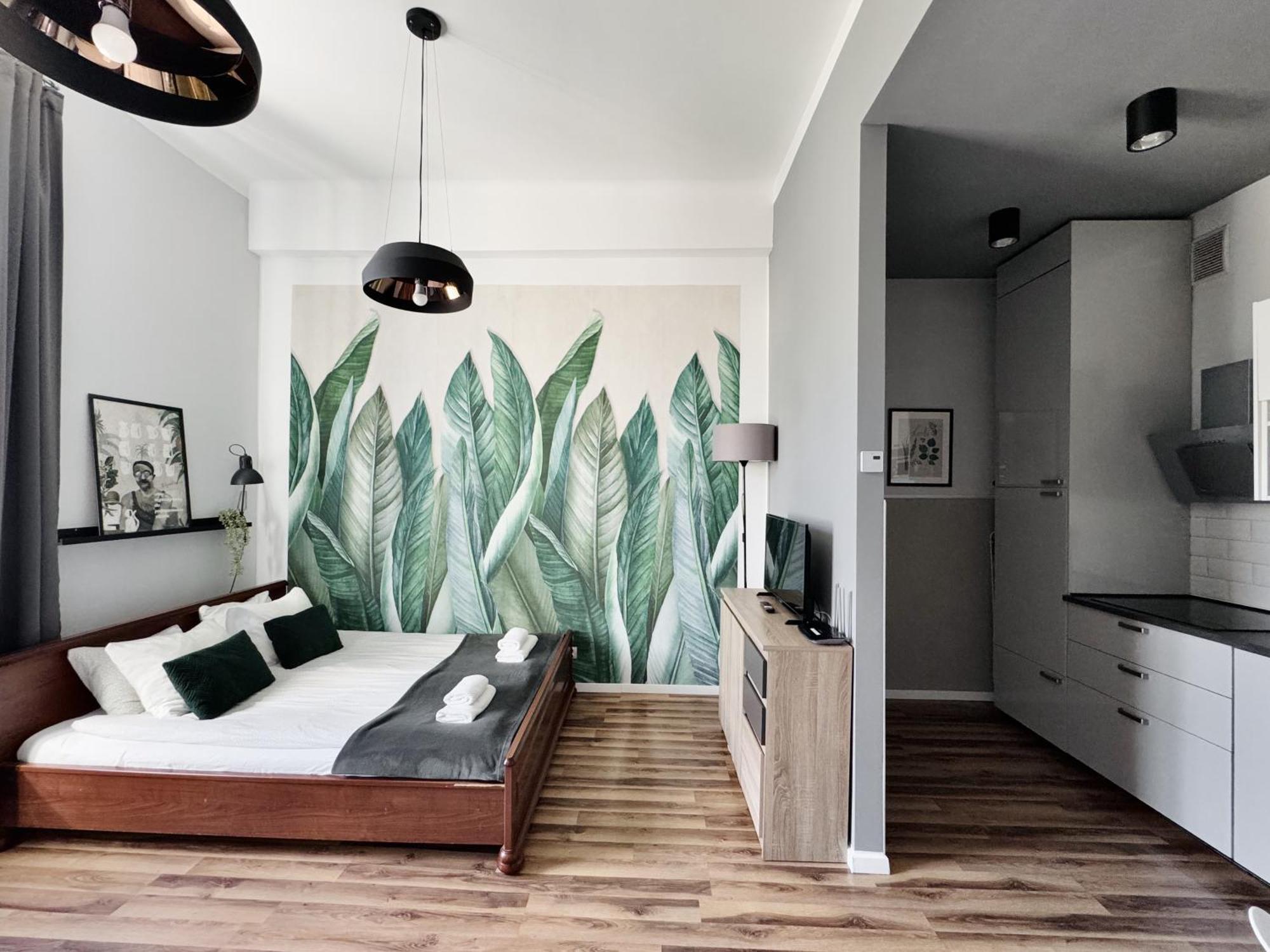 Green Apartments #Nowy Square, Kazimierz District Krakow Exterior photo