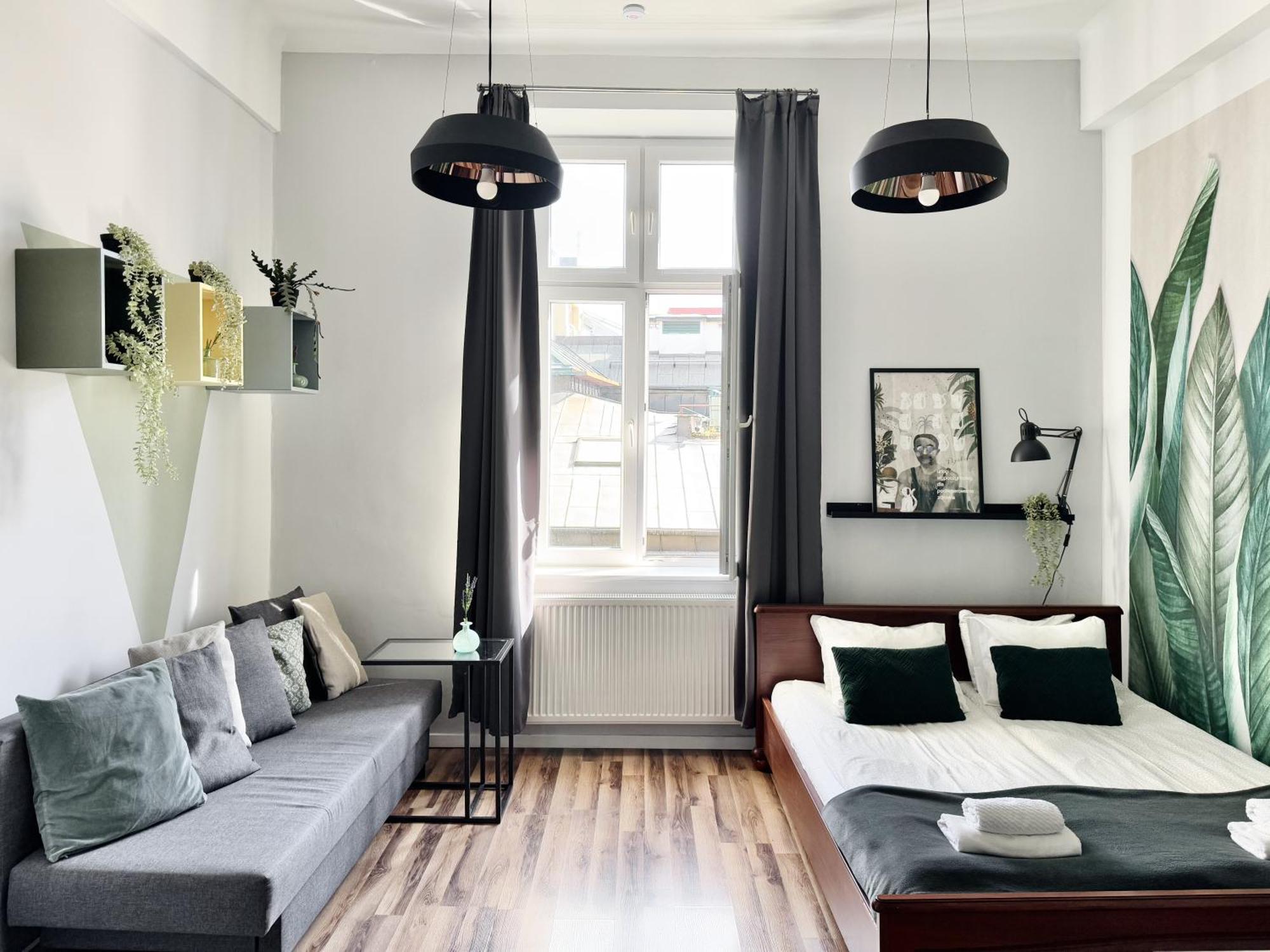Green Apartments #Nowy Square, Kazimierz District Krakow Room photo