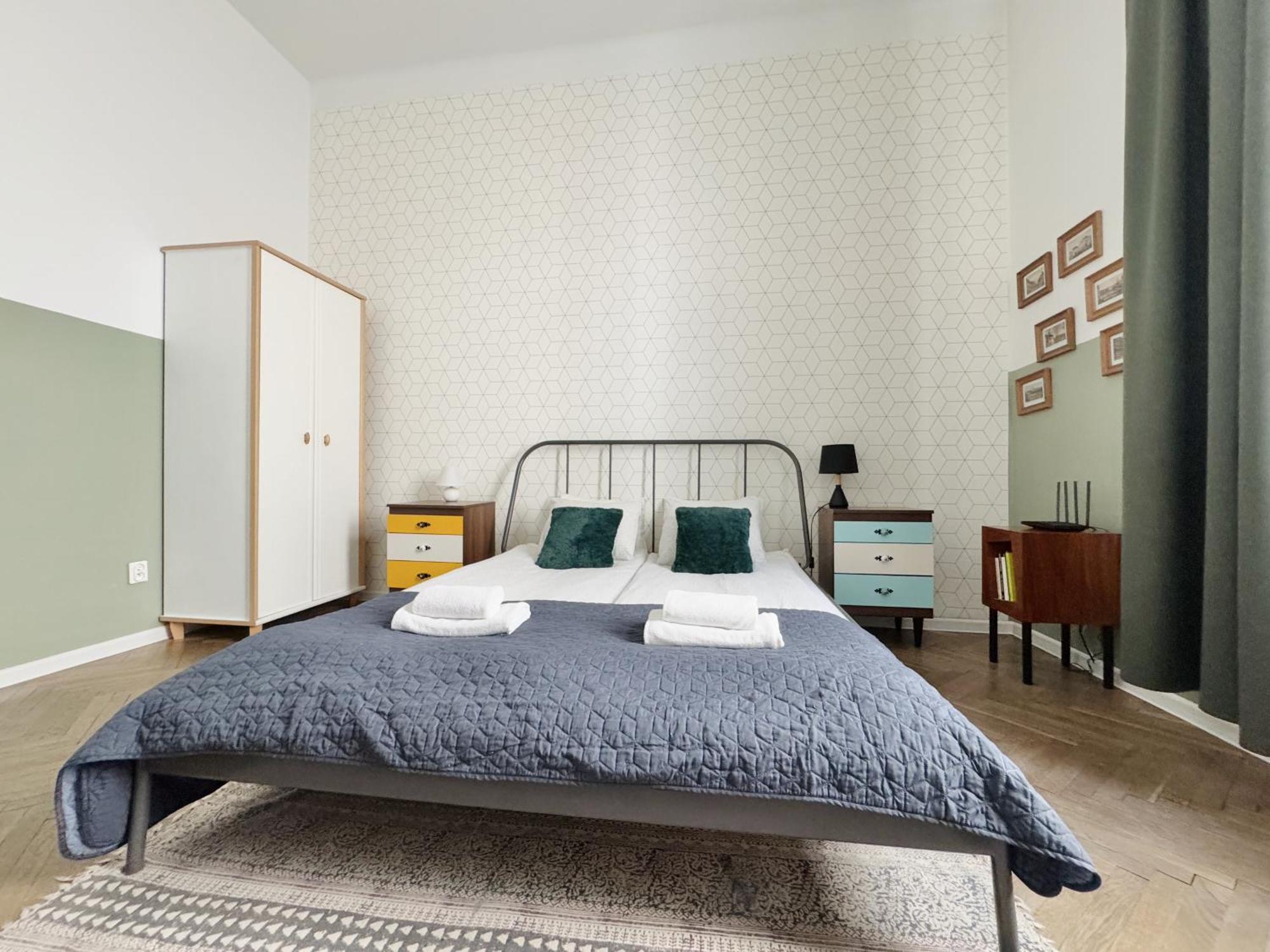 Green Apartments #Nowy Square, Kazimierz District Krakow Room photo